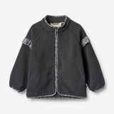 Wheat Outerwear Fleecejakke Ellena Sweatshirt 9526 black sea
