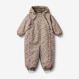 Wheat Outerwear Flyverdragt Adi Outdoor Suit 9676 dry wood snow flowers