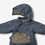 Wheat Outerwear Flyverdragt Adi Outdoor Suit 9734 winter blue aop
