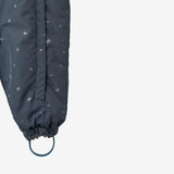 Wheat Outerwear Flyverdragt Adi Outdoor Suit 9534 greyblue letters