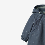 Wheat Outerwear Flyverdragt Adi Outdoor Suit 9534 greyblue letters