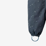 Wheat Outerwear Flyverdragt Adi Outdoor Suit 9534 greyblue letters