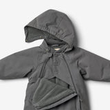Wheat Outerwear Flyverdragt Adi Outdoor Suit 9619 dark charcoal