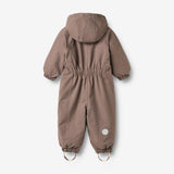 Wheat Outerwear Flyverdragt Adi Outdoor Suit 9623 plum truffle