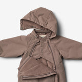 Wheat Outerwear Flyverdragt Adi Outdoor Suit 9623 plum truffle