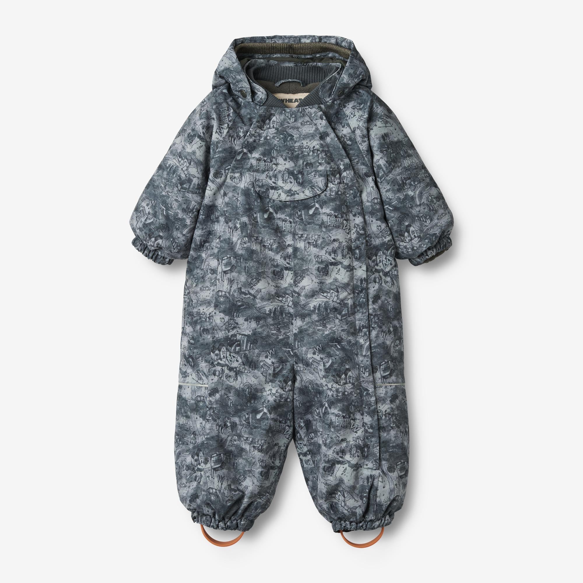 Wheat Outerwear Flyverdragt Adi Tech Snowsuit 1148 landscape