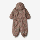 Wheat Outerwear Flyverdragt Adi Tech Snowsuit 1186 raven wild flowers