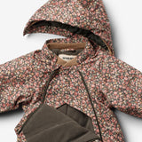 Wheat Outerwear Flyverdragt Adi Tech Snowsuit 1186 raven wild flowers