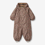 Wheat Outerwear Flyverdragt Adi Tech Snowsuit 1186 raven wild flowers