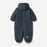 Wheat Outerwear Flyverdragt Adi Tech Snowsuit 1108 dark blue