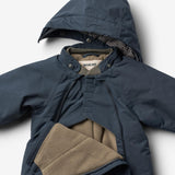 Wheat Outerwear Flyverdragt Adi Tech Snowsuit 1108 dark blue