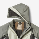 Wheat Outerwear Flyverdragt Kallo Outdoor Suit 9543 thunder sky