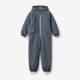 Wheat Outerwear Flyverdragt Laffa Outdoor Suit 1292 greyblue