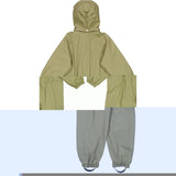 Wheat Outerwear Flyverdragt Masi Technical suit 4119 dusty green