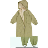 Wheat Outerwear Flyverdragt Masi Technical suit 4119 dusty green