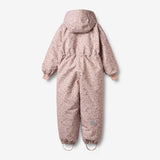 Wheat Outerwear Flyverdragt Miko Outdoor Suit 2036 rose dust flowers