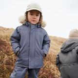 Wheat Outerwear Flyverdragt Miko Outdoor Suit 9526 black sea