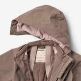 Wheat Outerwear Flyverdragt Miko Outdoor Suit 9623 plum truffle
