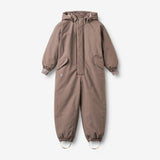 Wheat Outerwear Flyverdragt Miko Outdoor Suit 9623 plum truffle