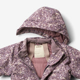 Wheat Outerwear Flyverdragt Miko Tech Snowsuit 1177 purple tulips