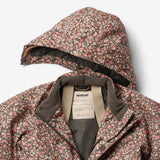 Wheat Outerwear Flyverdragt Miko Tech Snowsuit 1186 raven wild flowers