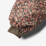 Wheat Outerwear Flyverdragt Miko Tech Snowsuit 1186 raven wild flowers