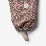 Wheat Outerwear Flyverdragt Miko Tech Snowsuit 1186 raven wild flowers