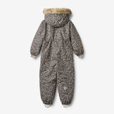 Wheat Outerwear Flyverdragt Moe Outdoor Suit 9528 black sea open flowers