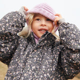 Wheat Outerwear Flyverdragt Moe Outdoor Suit 9528 black sea open flowers