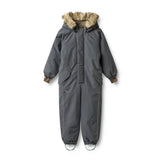 Wheat Outerwear Flyverdragt Moe Outdoor Suit 1292 greyblue