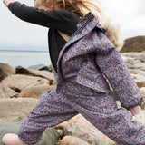 Wheat Outerwear Flyverdragt Moe Snowsuit 0036 winter flowers