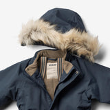 Wheat Outerwear Flyverdragt Moe Tech Snowsuit 1108 dark blue