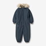 Wheat Outerwear Flyverdragt Moe Tech Snowsuit 1108 dark blue