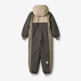Wheat Outerwear Flyverdragt Mulo Tech Snowsuit 0172 grey sand