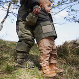 Wheat Outerwear Flyverdragt Mulo Tech Snowsuit 0172 grey sand