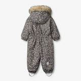 Wheat Outerwear Flyverdragt Nickie Outdoor Suit 9528 black sea open flowers