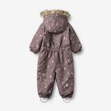 Wheat Outerwear Flyverdragt Nickie Outdoor Suit 9675 plum truffle stars