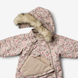 Wheat Outerwear Flyverdragt Nickie Outdoor Suit 9680 grey moon flowers