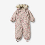 Wheat Outerwear Flyverdragt Nickie Outdoor Suit 9680 grey moon flowers