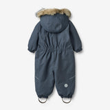 Wheat Outerwear Flyverdragt Nickie Outdoor Suit 1292 greyblue