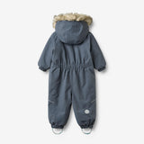 Wheat Outerwear Flyverdragt Nickie Outdoor Suit 1292 greyblue