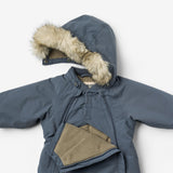 Wheat Outerwear Flyverdragt Nickie Outdoor Suit 1292 greyblue