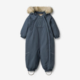 Wheat Outerwear Flyverdragt Nickie Outdoor Suit 1292 greyblue