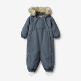 Wheat Outerwear Flyverdragt Nickie Outdoor Suit 1292 greyblue