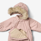 Wheat Outerwear Flyverdragt Nickie Outdoor Suit 2487 rose powder