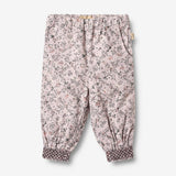 Wheat Main Foret Bukser Sara Trousers 9559 lilac checked flowers