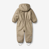 Wheat Outerwear Gummi Flyverdragt Evig Outdoor Suit 0099 grey stone