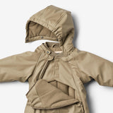 Wheat Outerwear Gummi Flyverdragt Evig Outdoor Suit 0099 grey stone