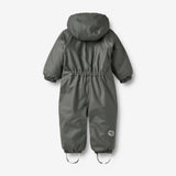 Wheat Outerwear Gummi Flyverdragt Evig Outdoor Suit 0419 dark shadow