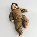 Wheat Outerwear Gummi Flyverdragt Evig Outdoor Suit 1138 dry wood